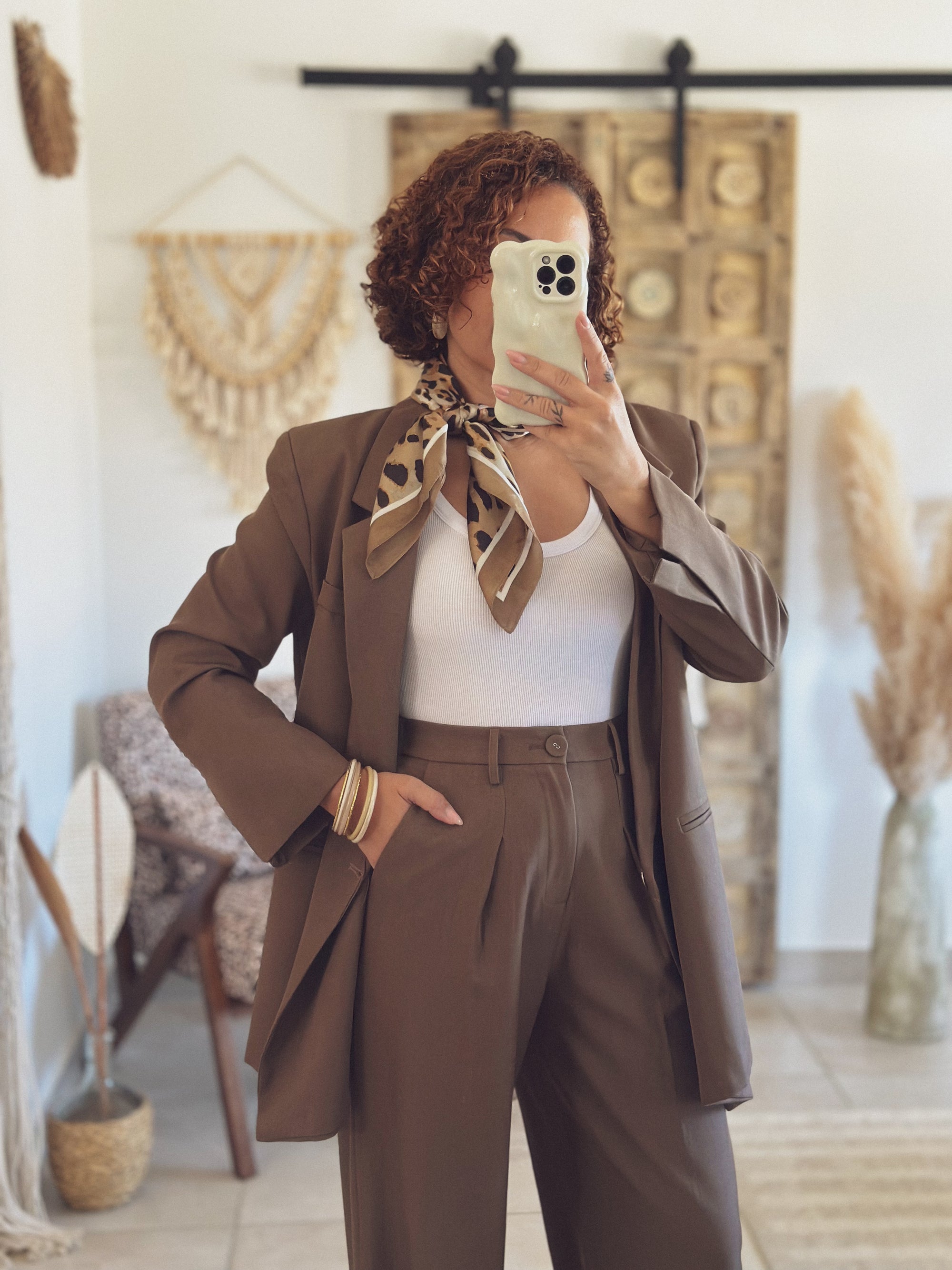 Body Iris – Blanc côtelé