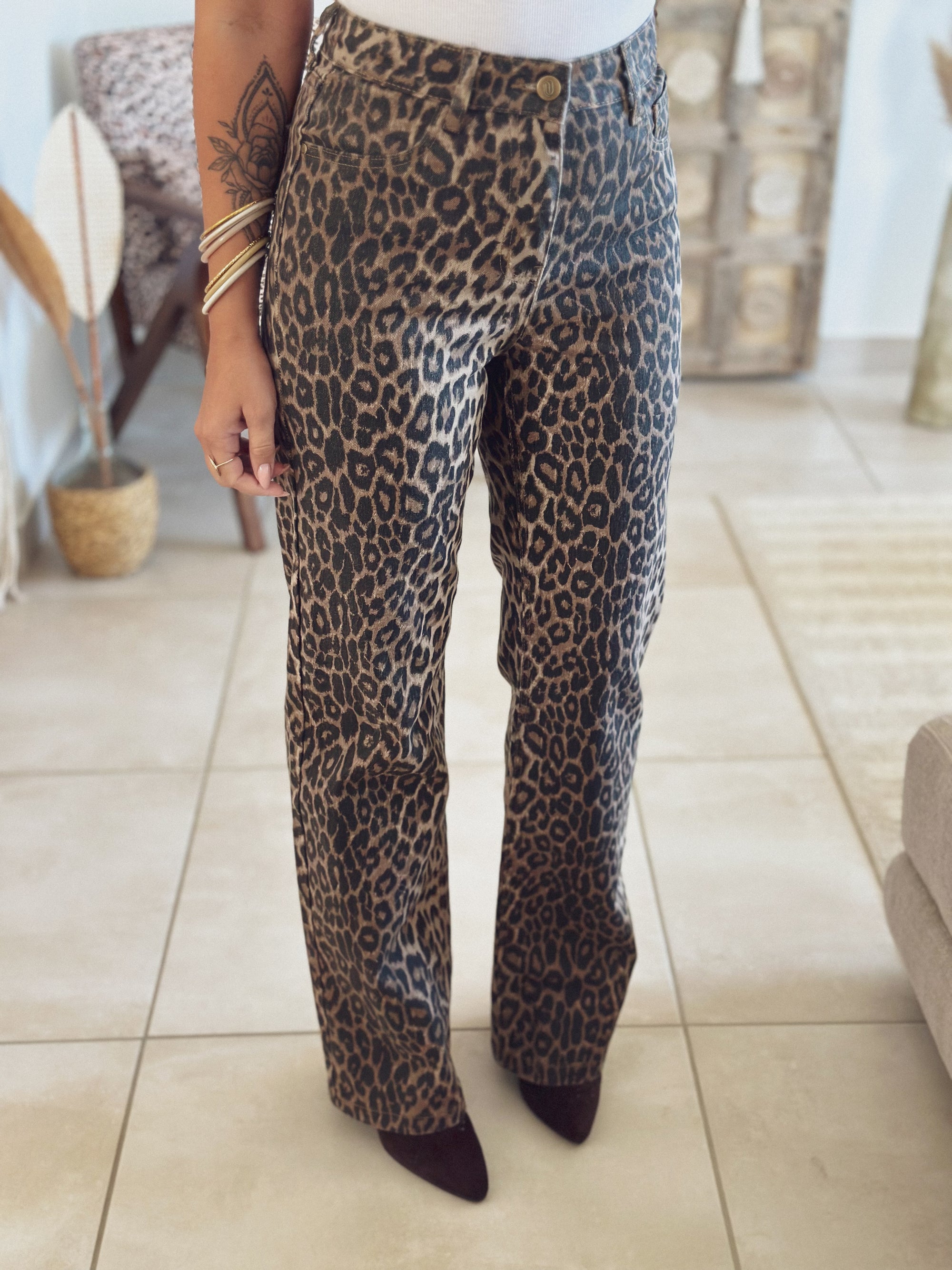 Jean Sienna – Léopard chocolat