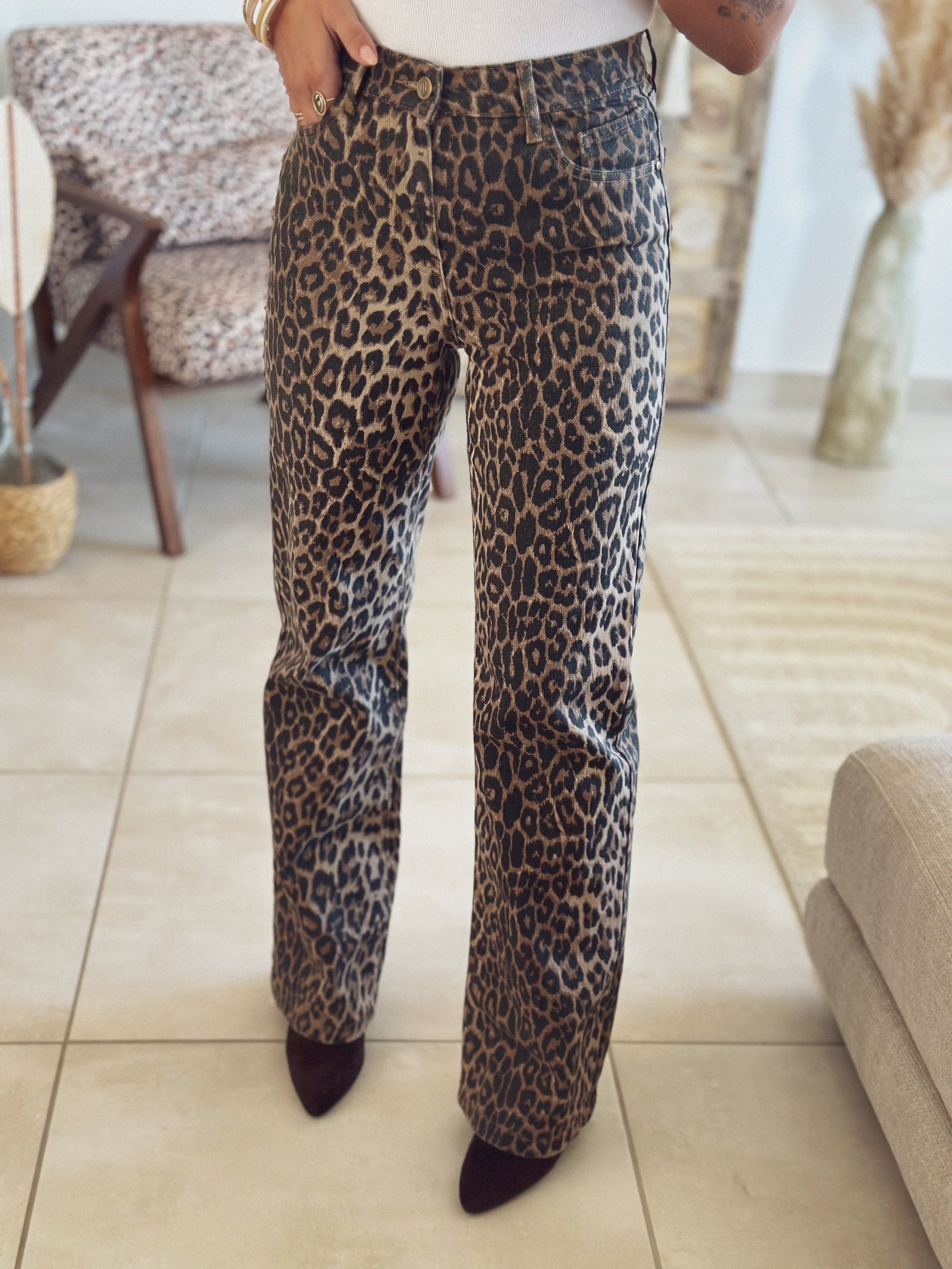 Jean Sienna – Léopard chocolat