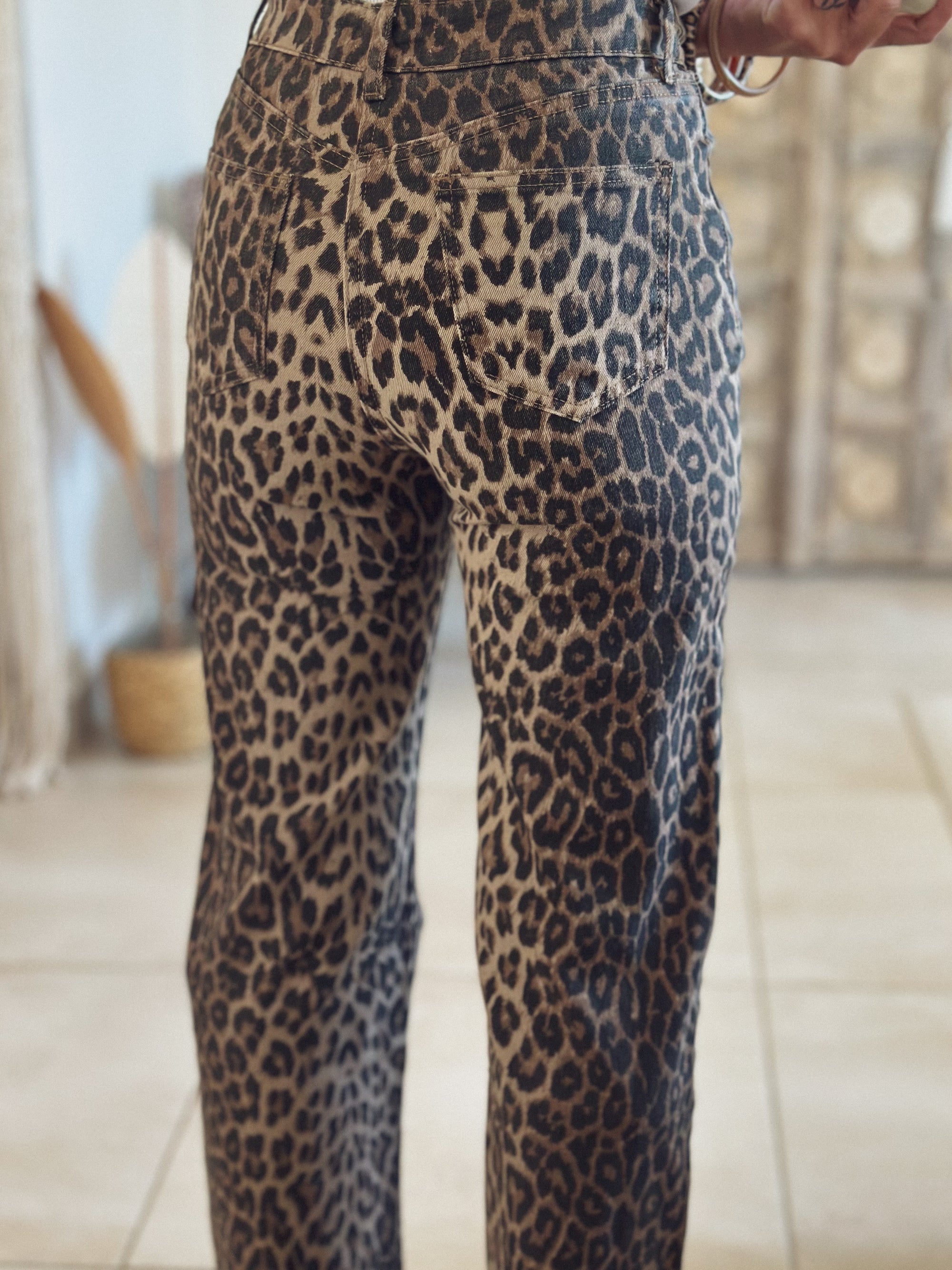 Jean Sienna – Léopard chocolat