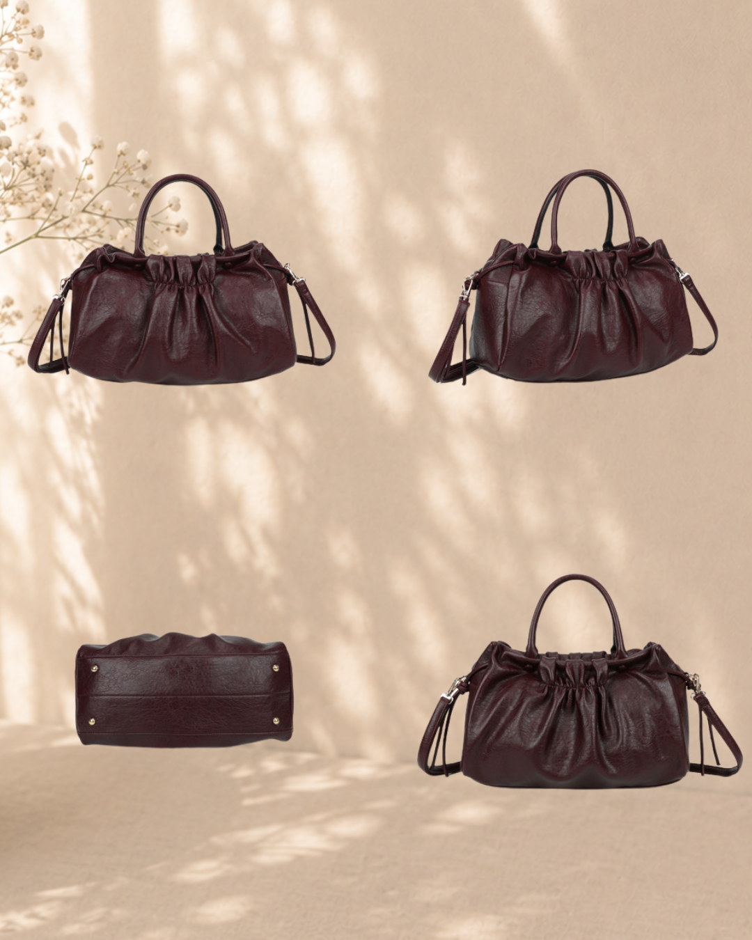 Lou Bag - Bordeaux