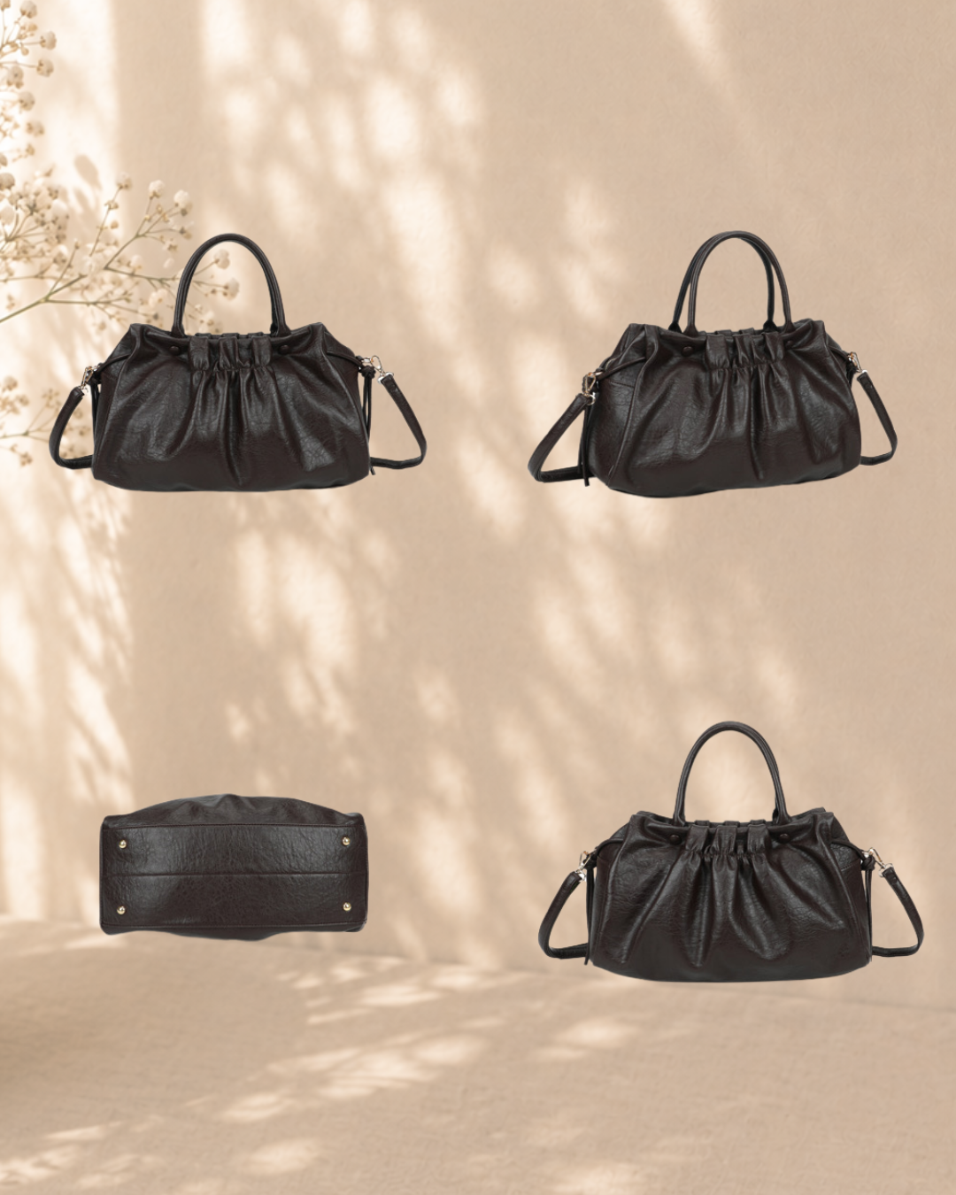 Sac Lou - Chocolat