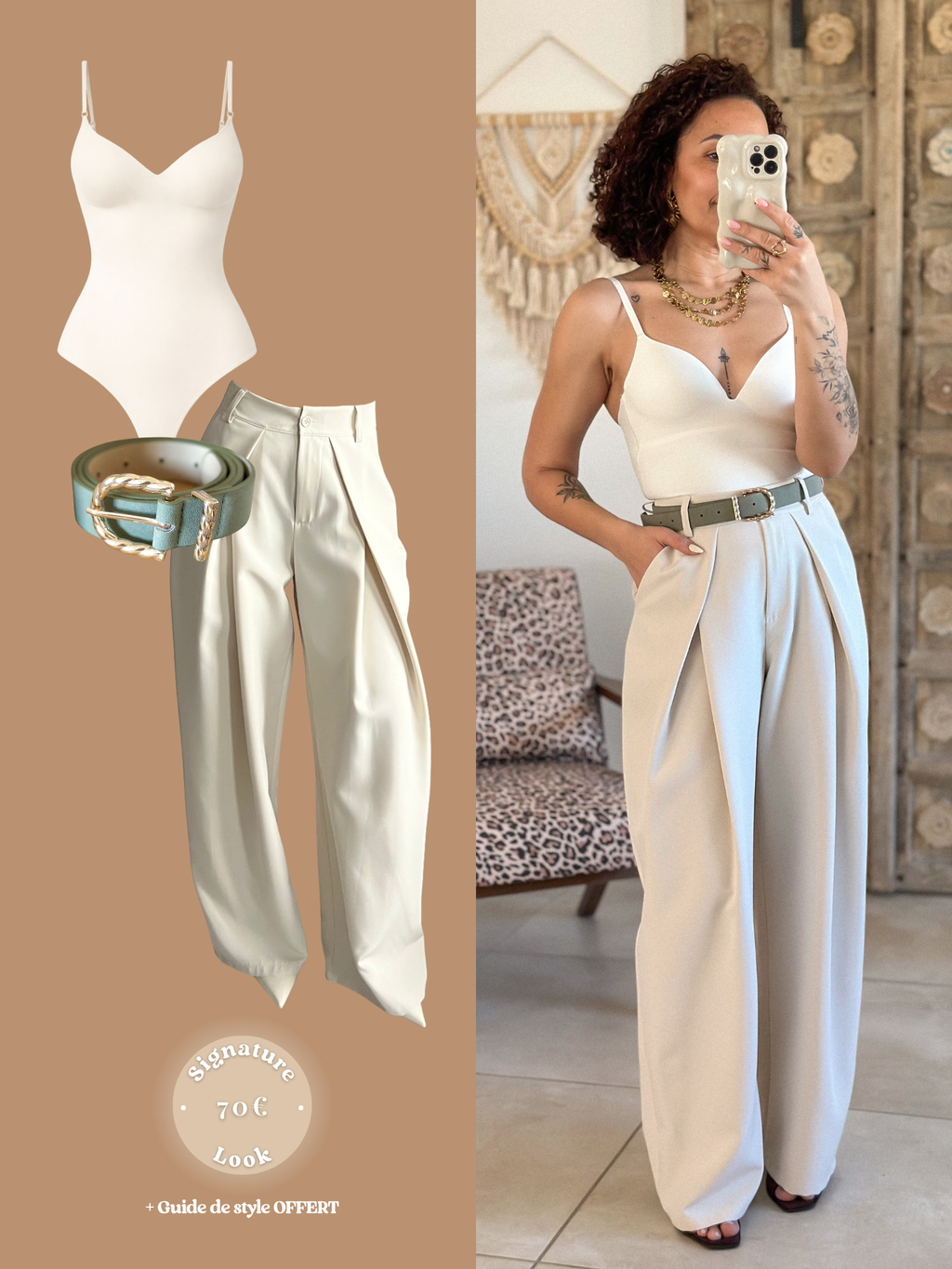✨ Le Look Signature Ivoire