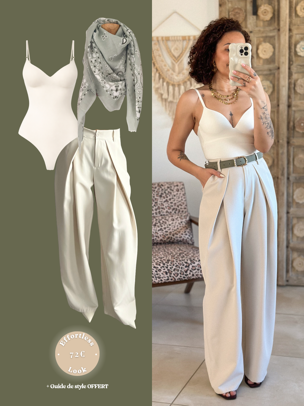 ✨ Le Look Effortless Ivoire