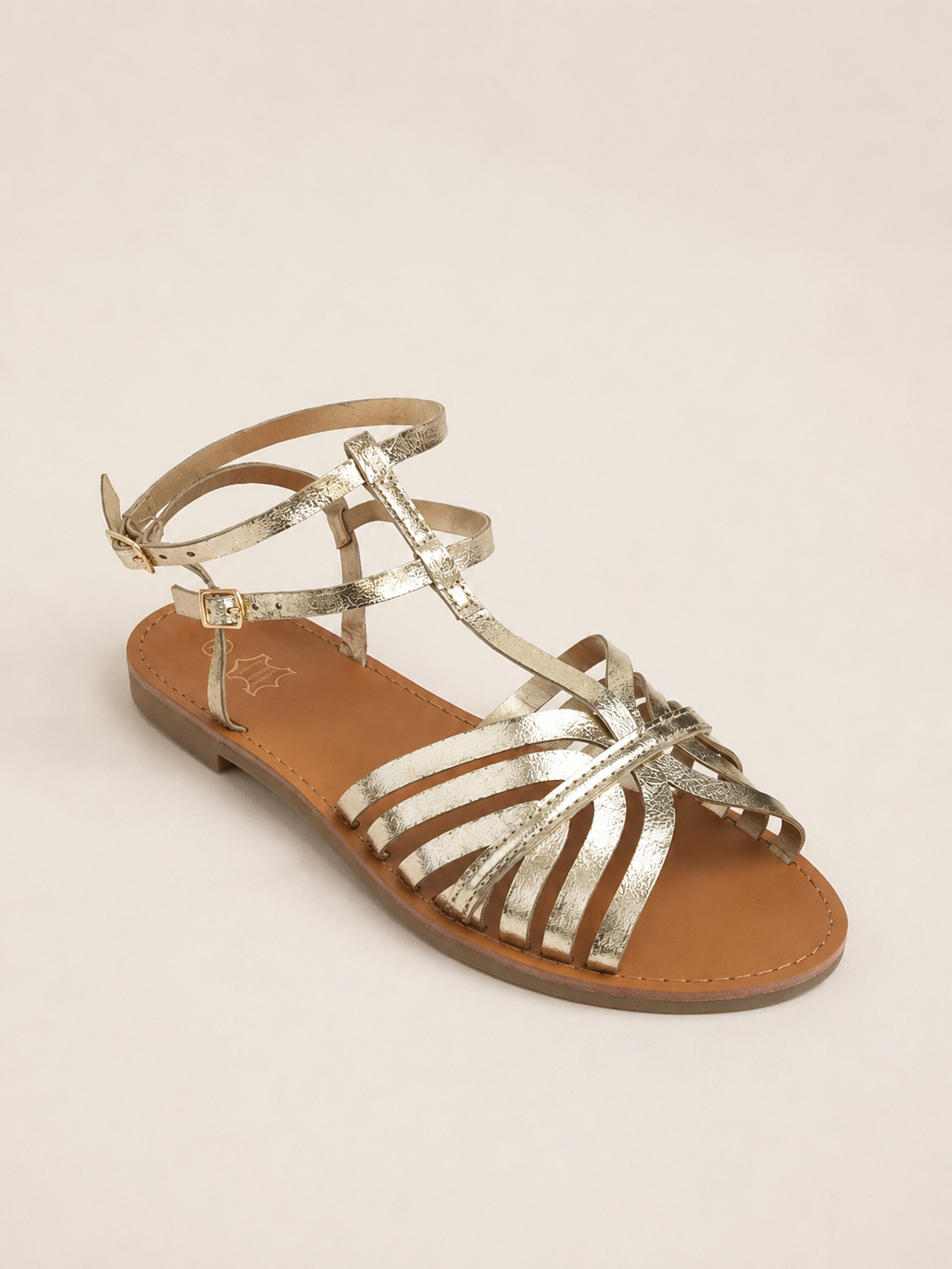 Sandales Esmée - Doré