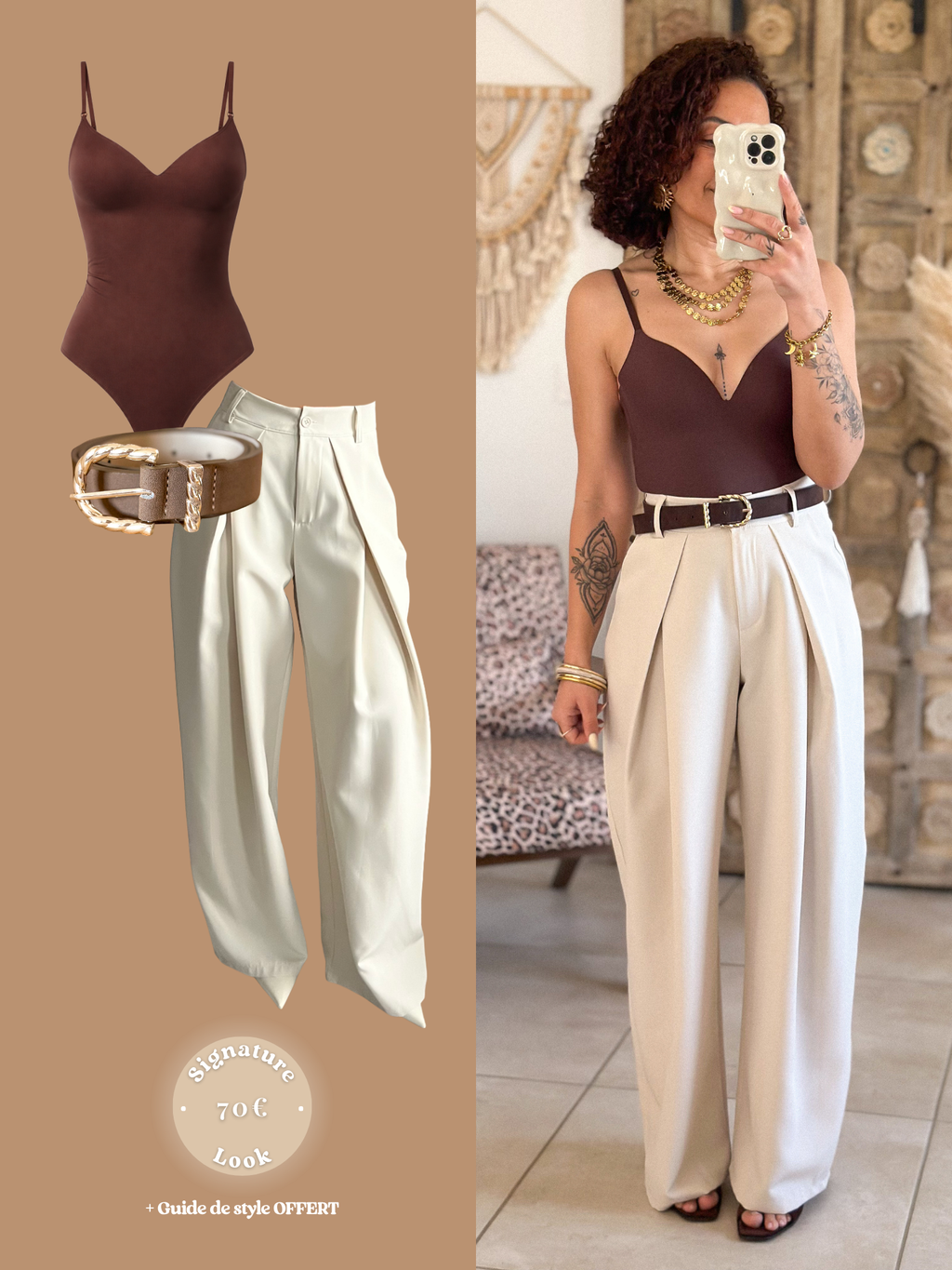 ✨ Le Look Signature Choco