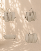 Naya Tote Bag - Large Taupe Bag