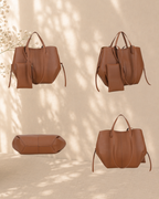 Cabas Naya - Grand sac Camel