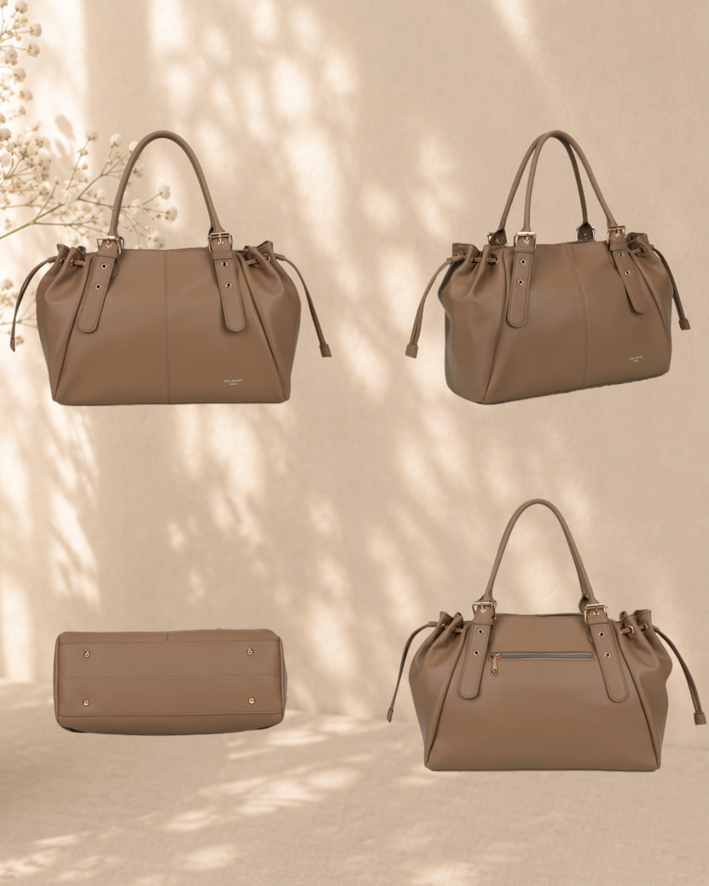 Sac cabas Alma - Taupe (bientôt dispo en précommande)
