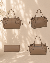 Alma Tote Bag - Taupe