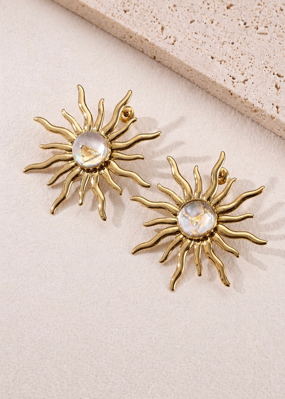 Boucles Sun - Soleil doré