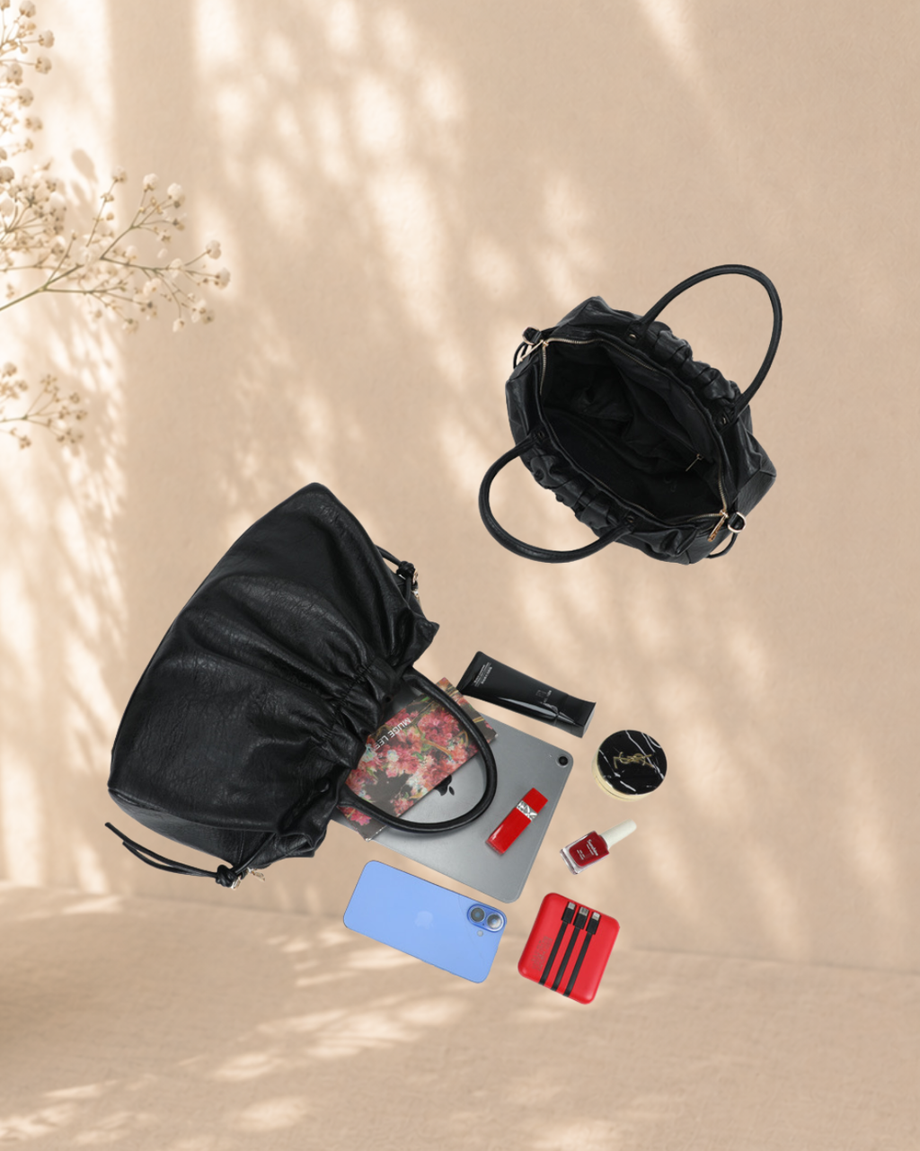 Sac Lou - Noir
