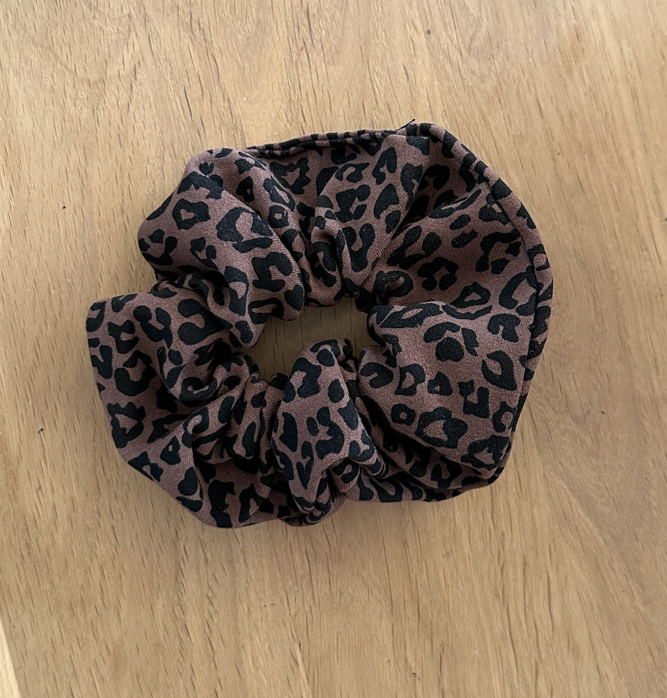 Chouchou Nola - Léopard marron