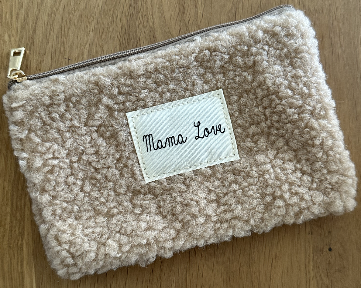 Pochette Mama Love - Sherpa Beige