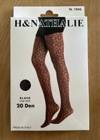 Collants Cora - Léopard marron