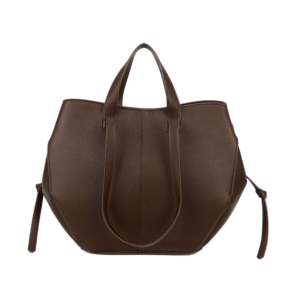 Sac cabas Lola - Chocolat