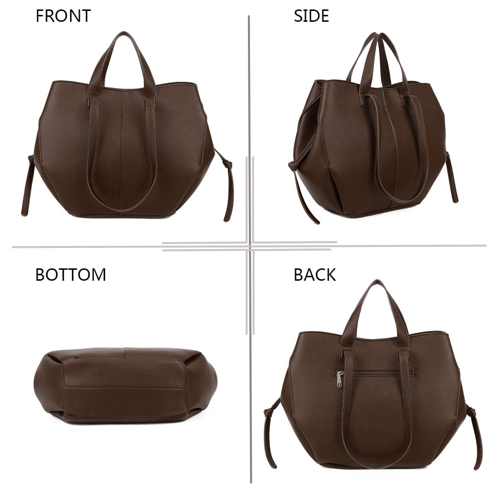 Sac cabas Lola - Chocolat