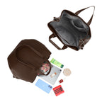 Sac cabas Lola - Chocolat