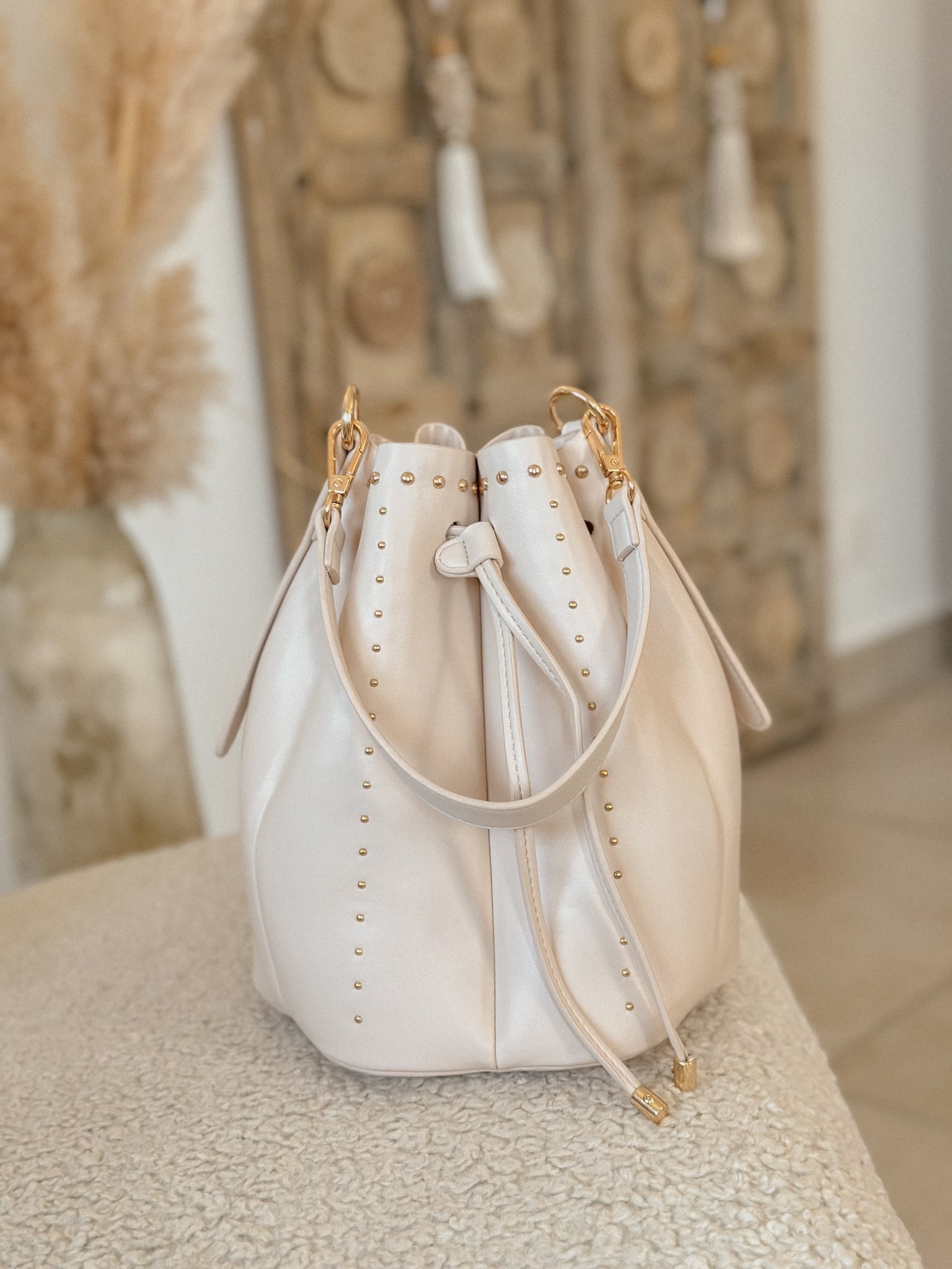 Sac Daria - Seau simili cuir