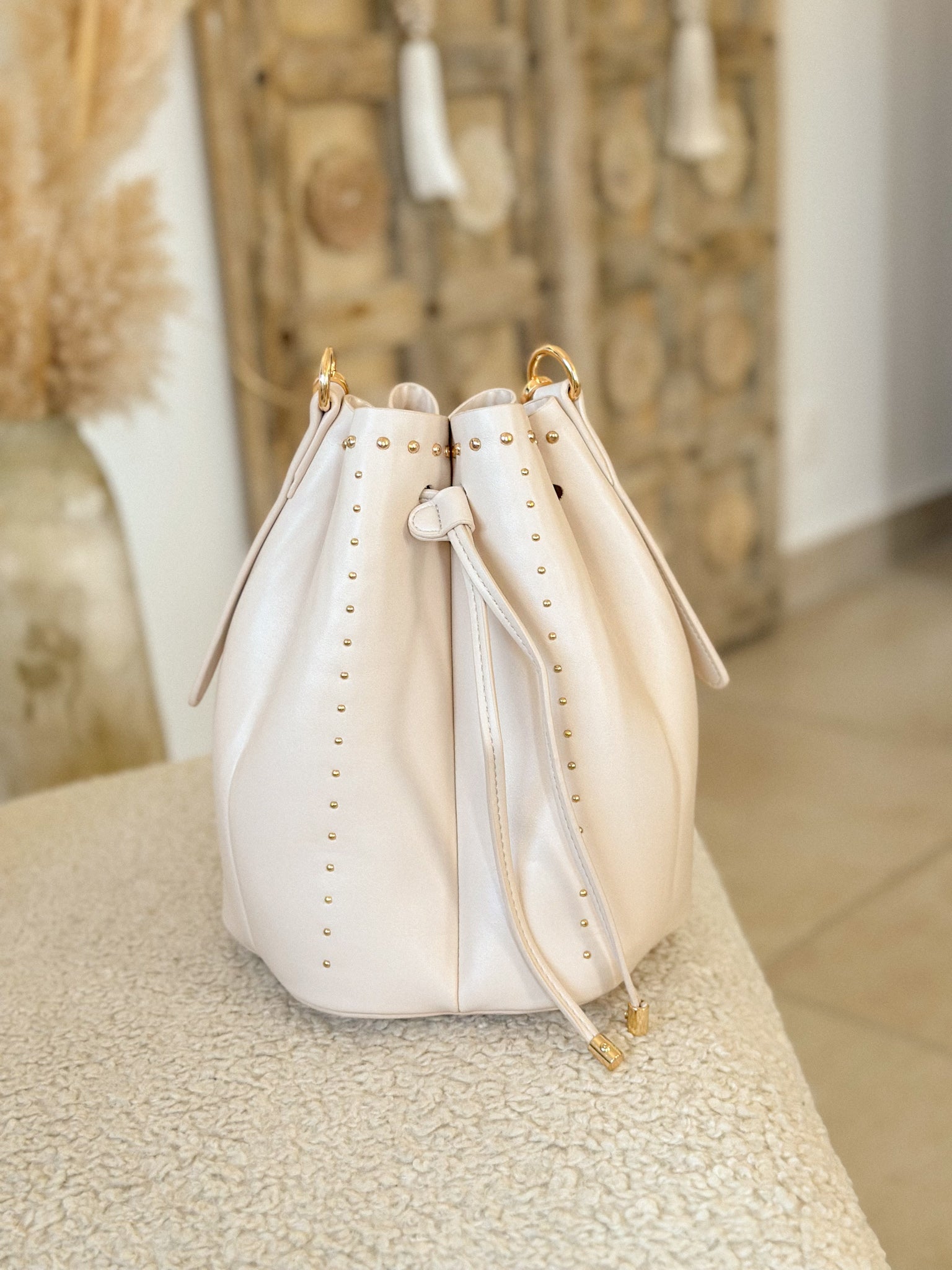 Sac Daria - Seau simili cuir