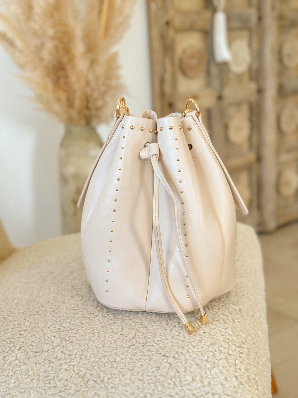 Sac Daria - Seau simili cuir
