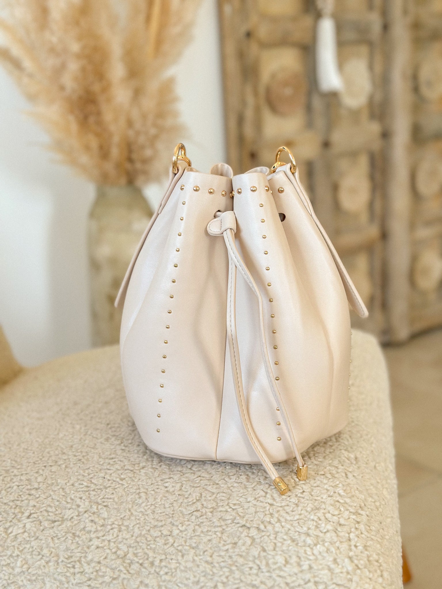 Sac Daria - Seau simili cuir