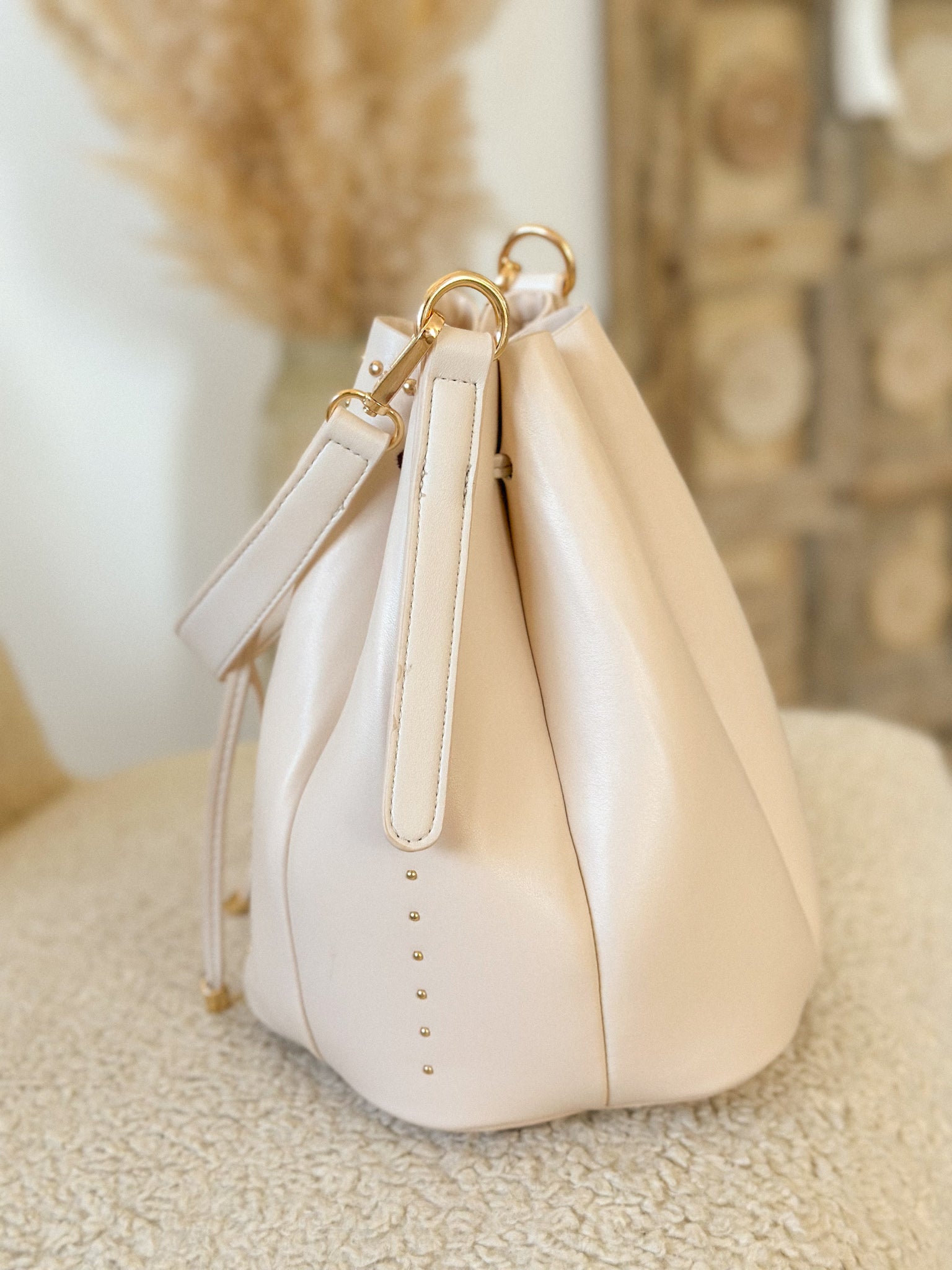 Sac Daria - Seau simili cuir