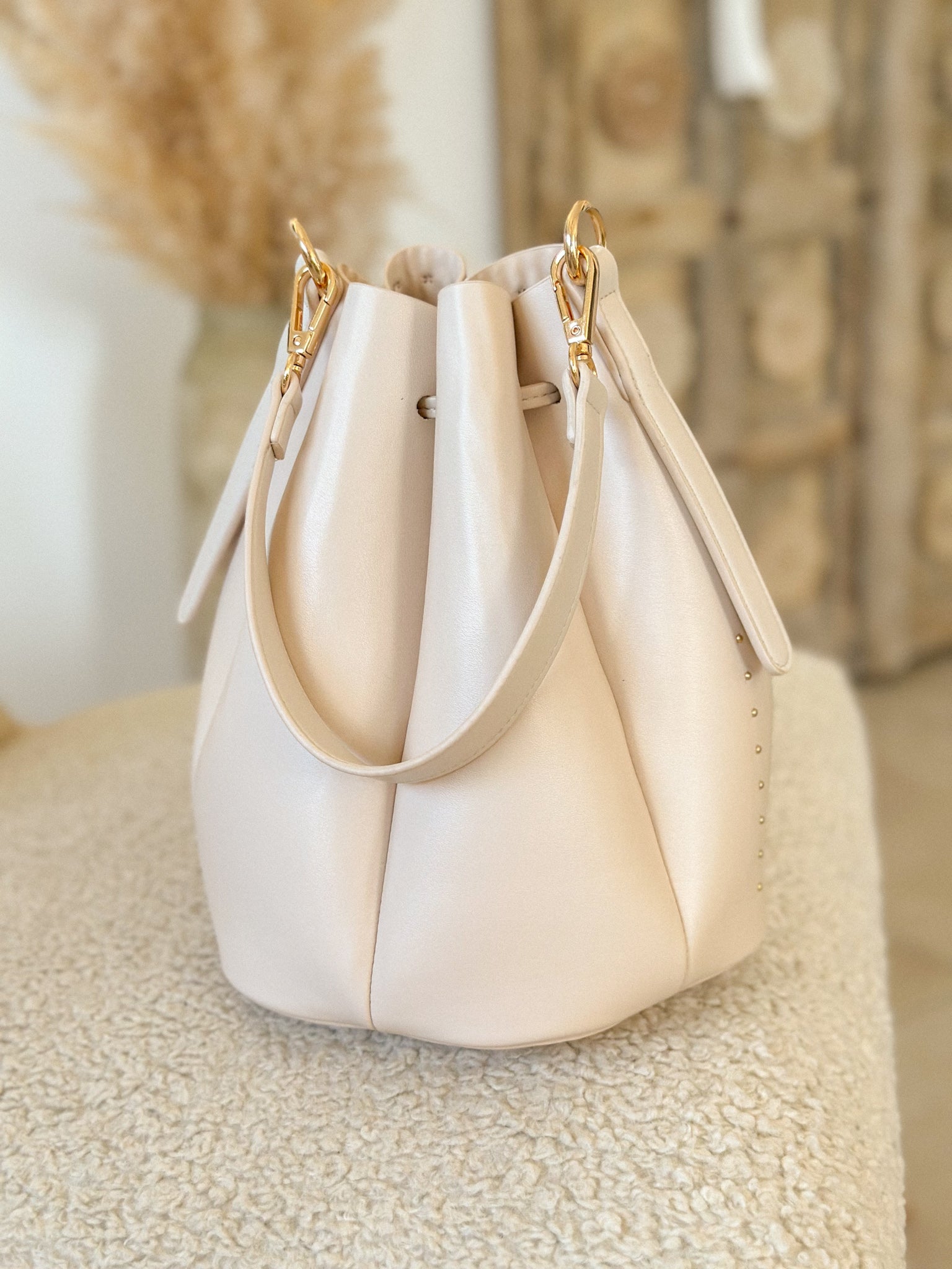 Sac Daria - Seau simili cuir