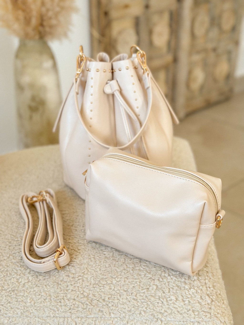 Sac Daria - Seau simili cuir