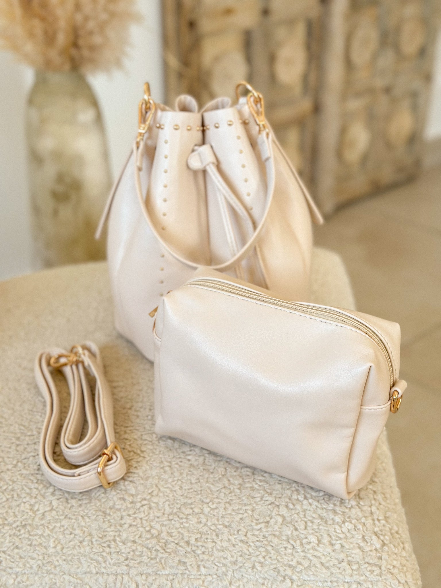Sac Daria - Seau simili cuir
