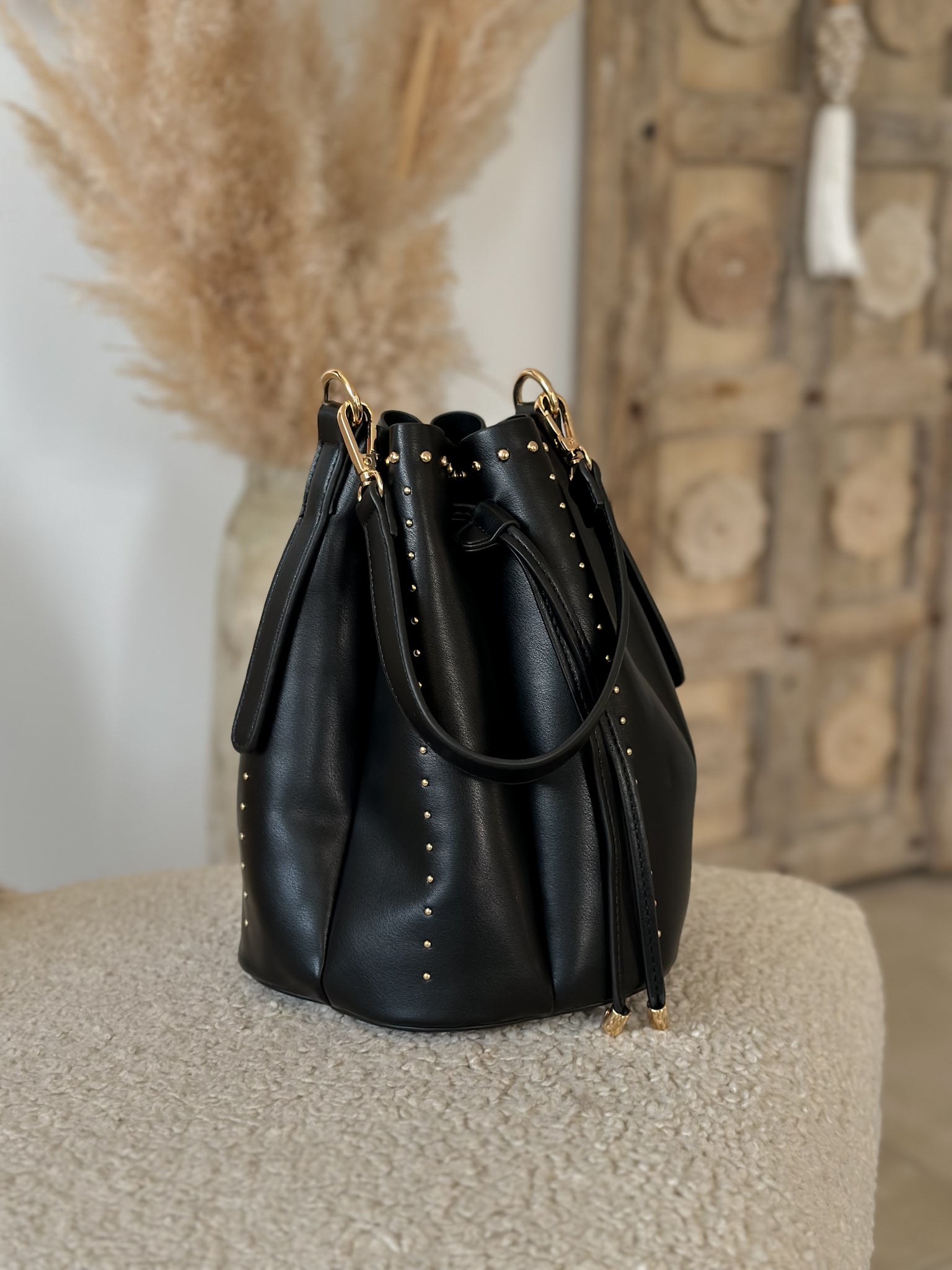 Sac Daria - Seau simili cuir