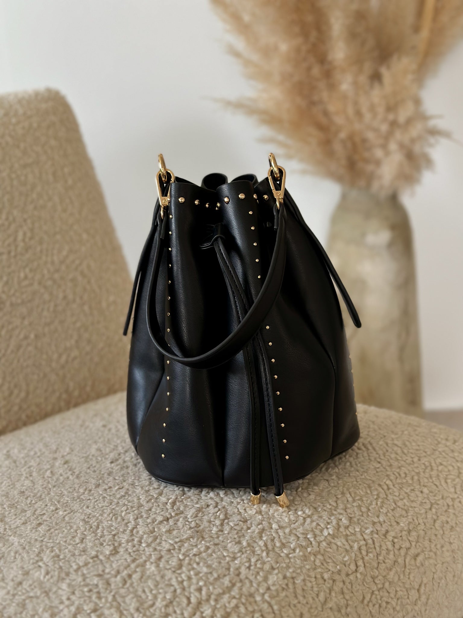 Sac Daria - Seau simili cuir