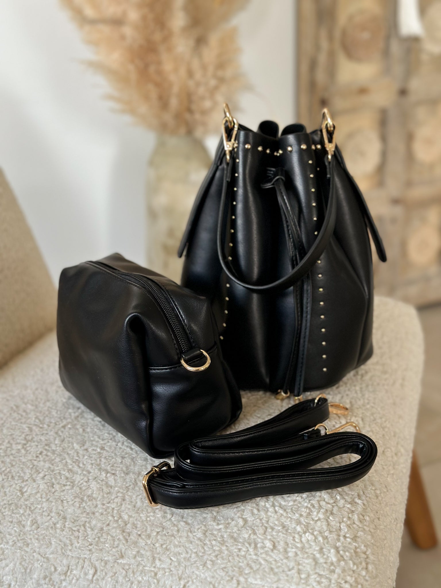 Sac Daria - Seau simili cuir