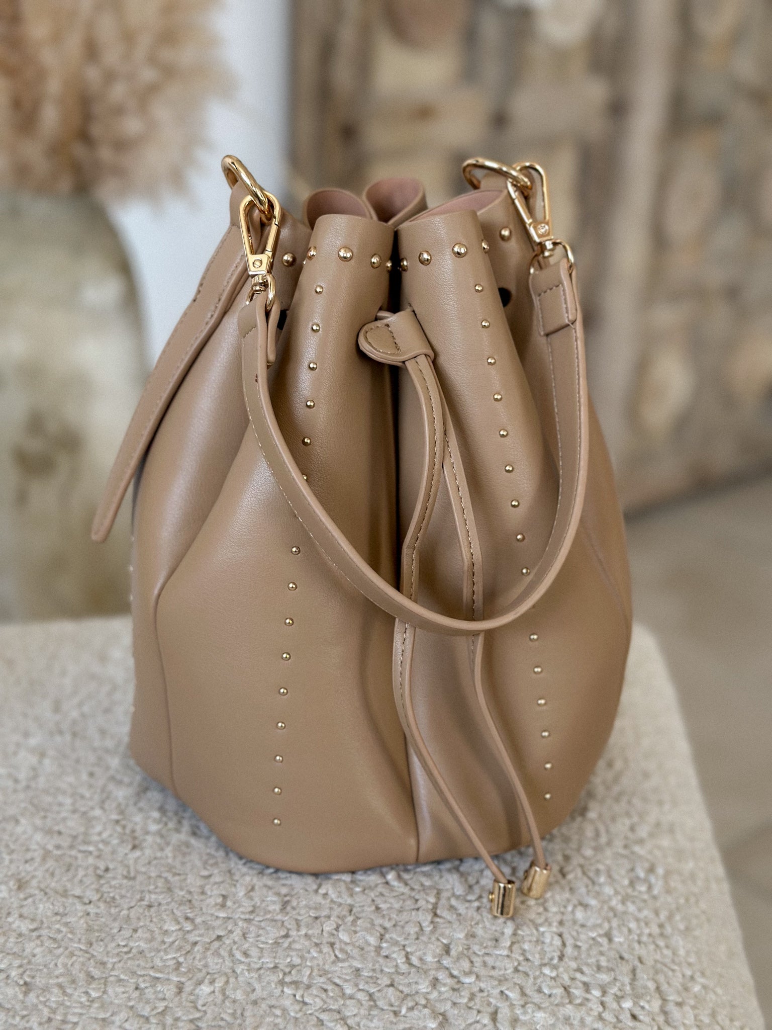 Sac Daria - Seau simili cuir