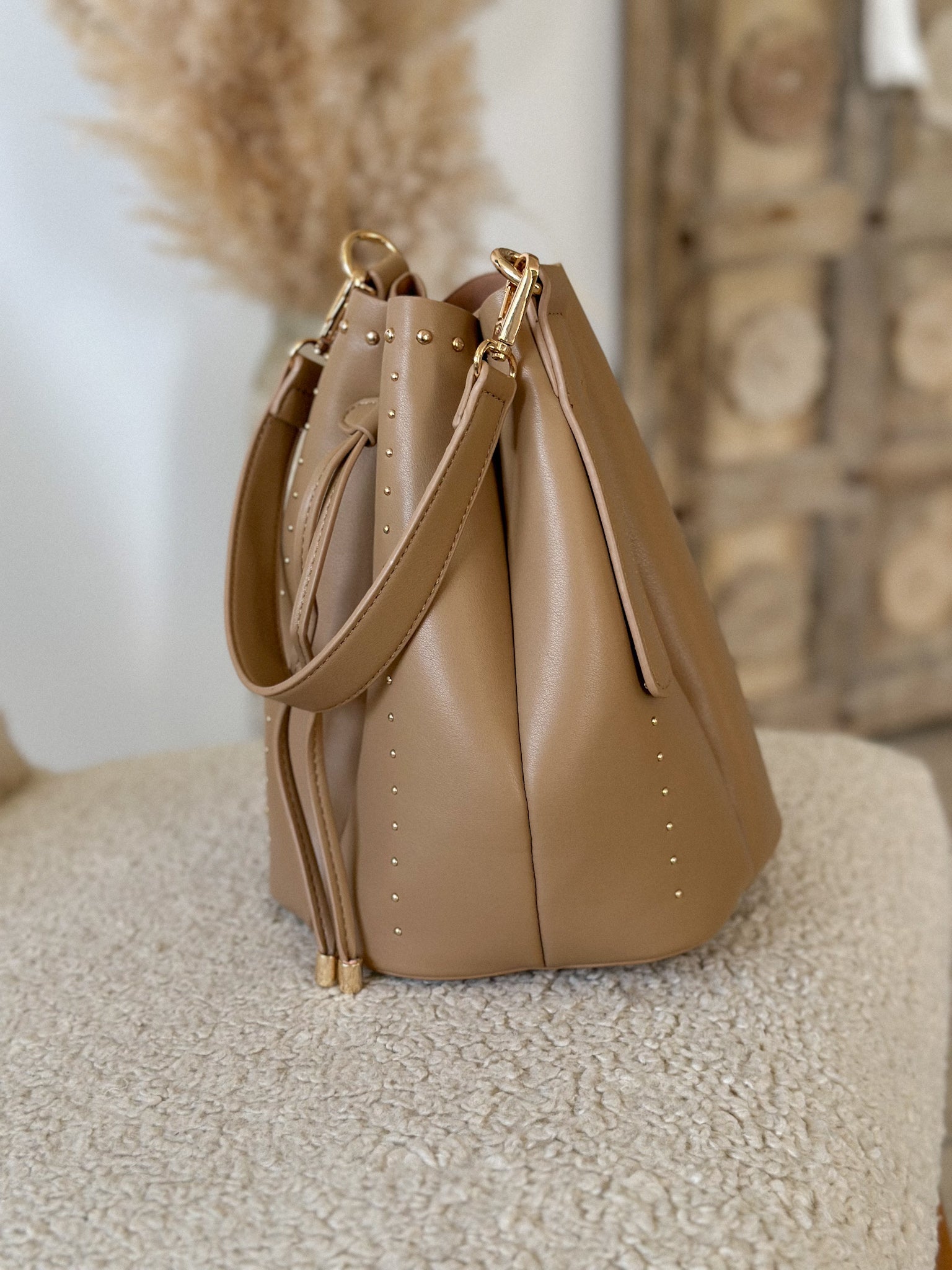 Sac Daria - Seau simili cuir