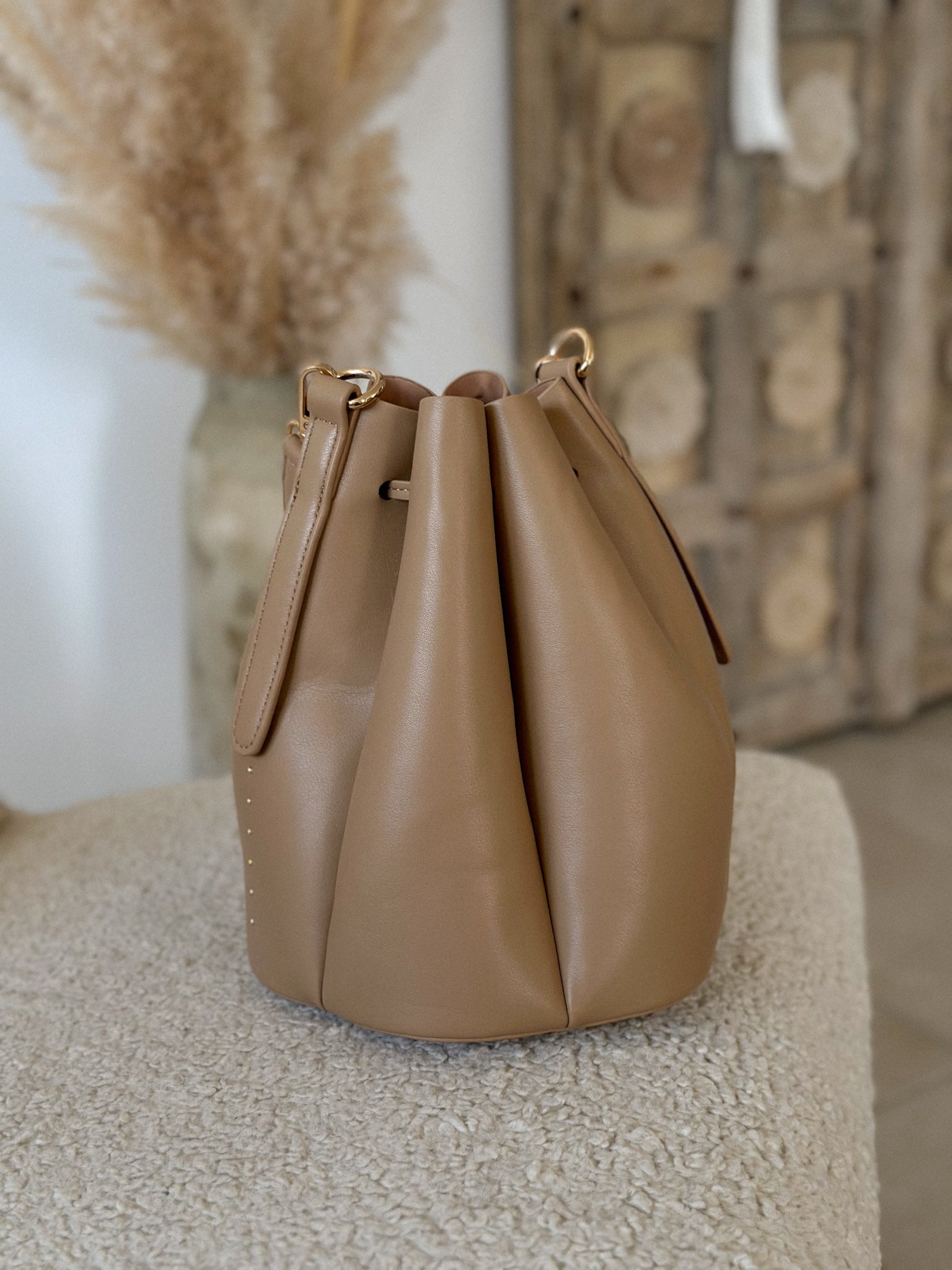 Sac Daria - Seau simili cuir