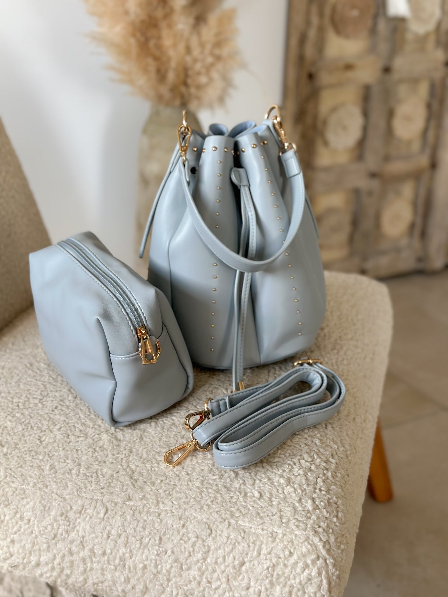 Sac Daria - Seau simili cuir