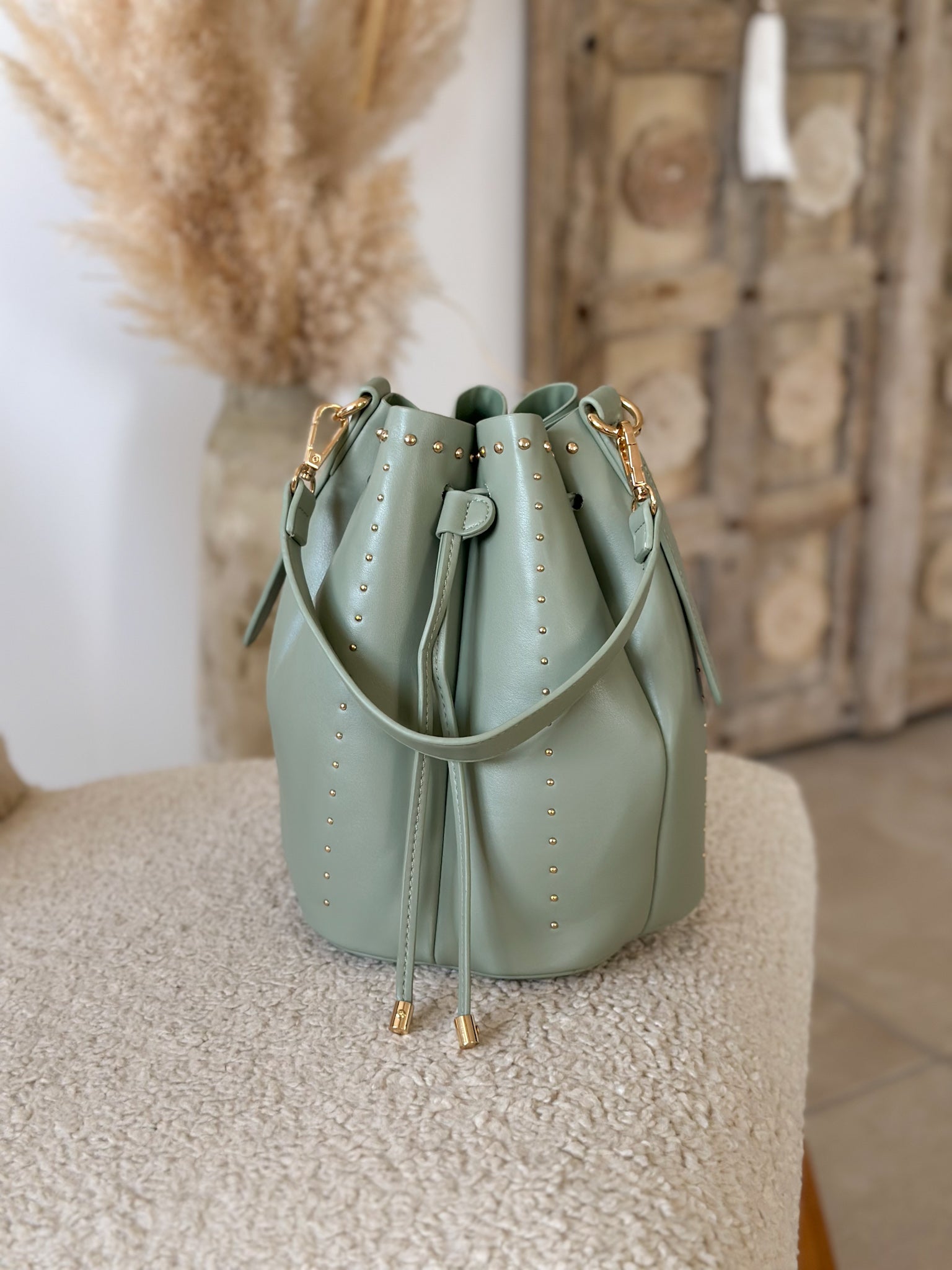 Sac Daria - Seau simili cuir