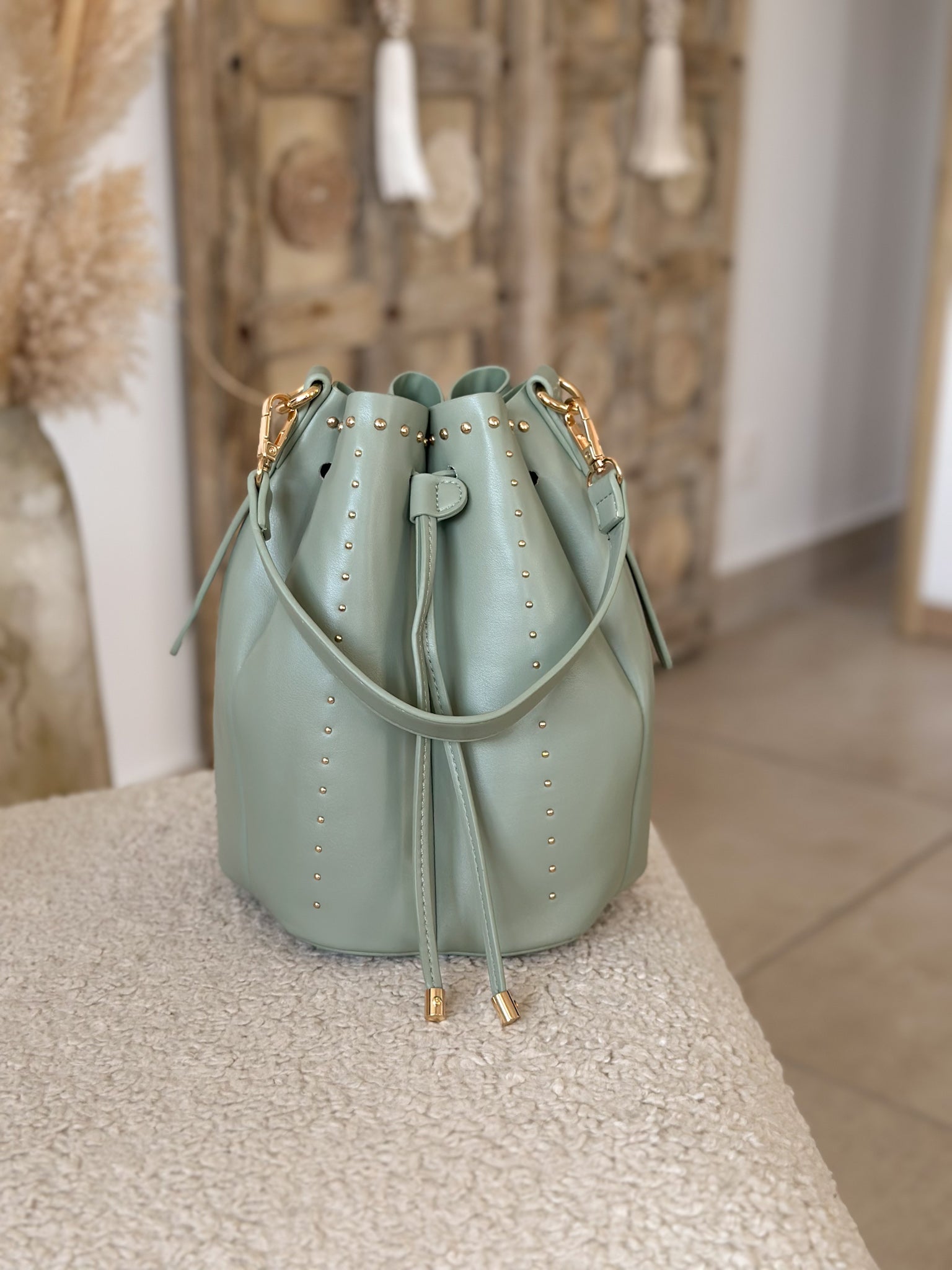 Sac Daria - Seau simili cuir