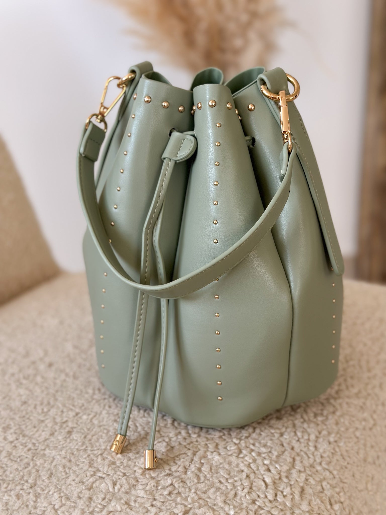 Sac Daria - Seau simili cuir