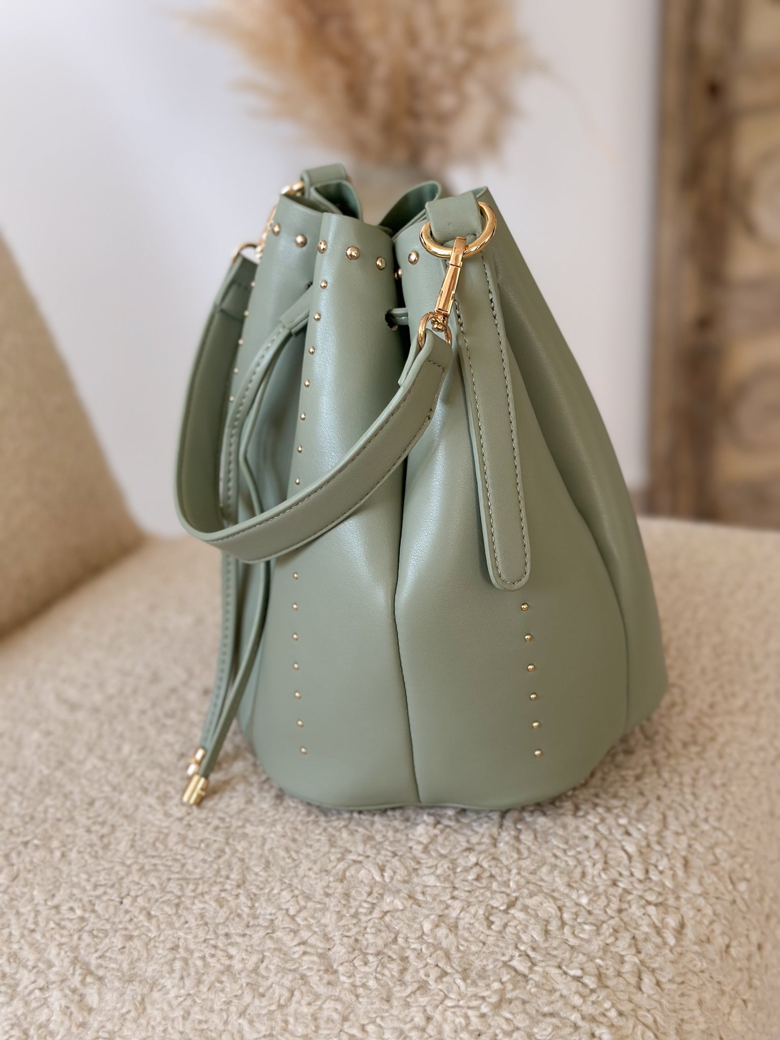 Sac Daria - Seau simili cuir