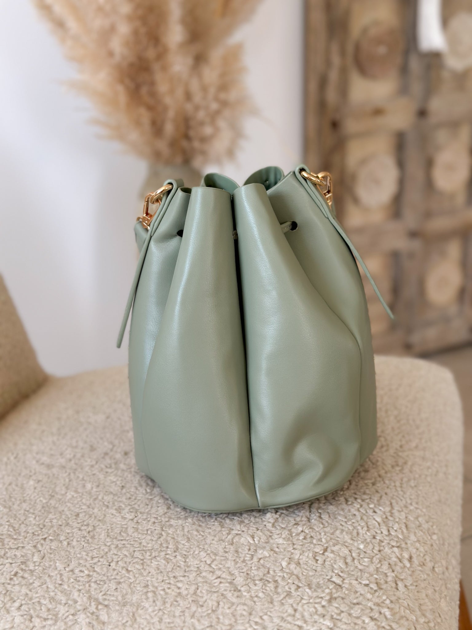 Sac Daria - Seau simili cuir