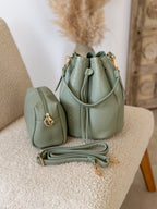 Sac Daria - Seau simili cuir