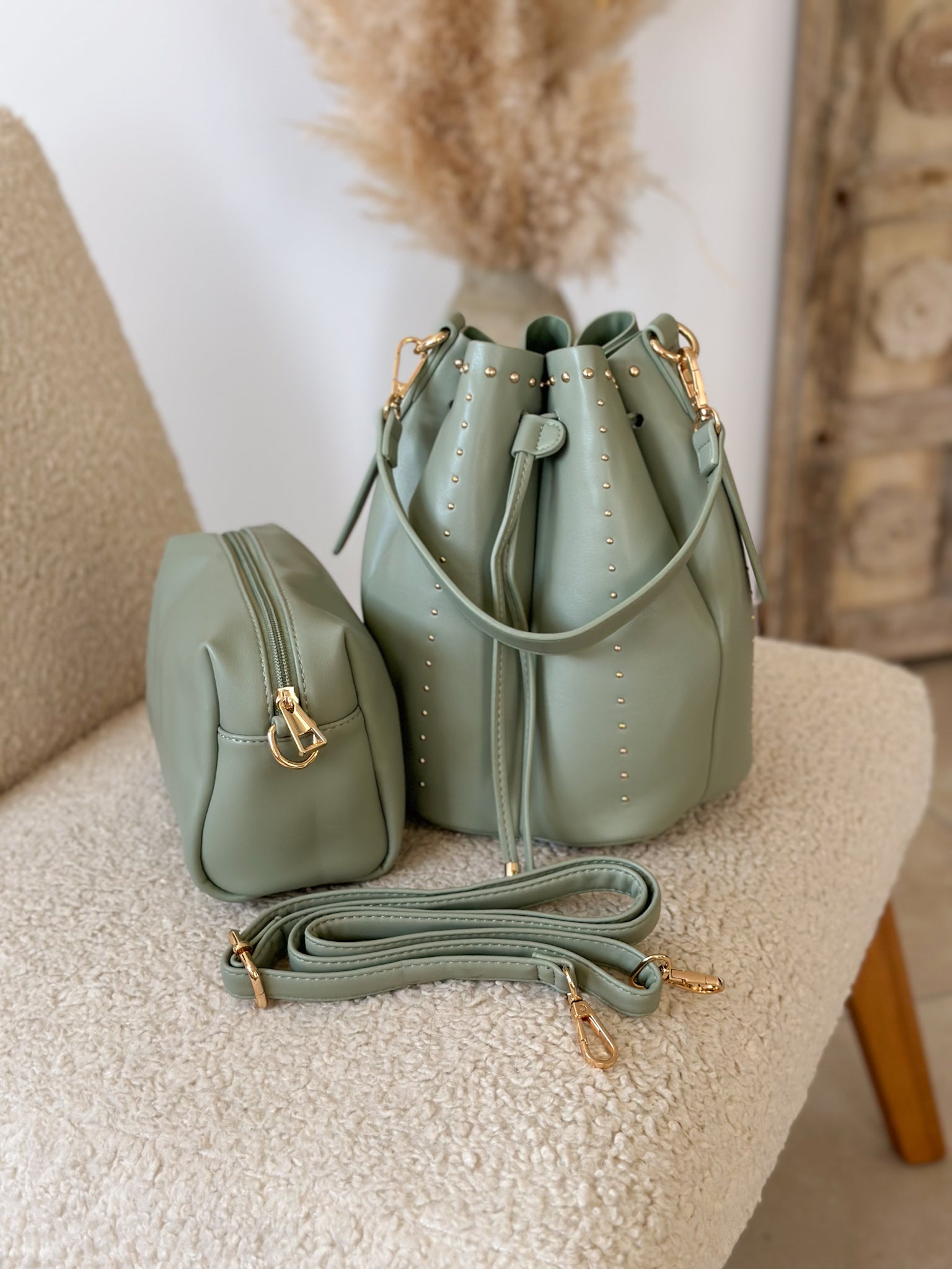 Sac Daria - Seau simili cuir