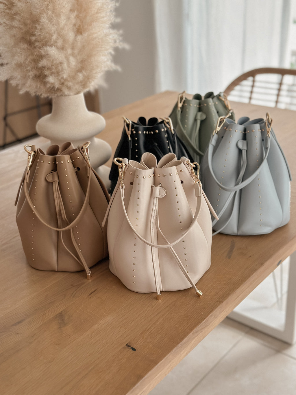 Sac Daria - Seau simili cuir