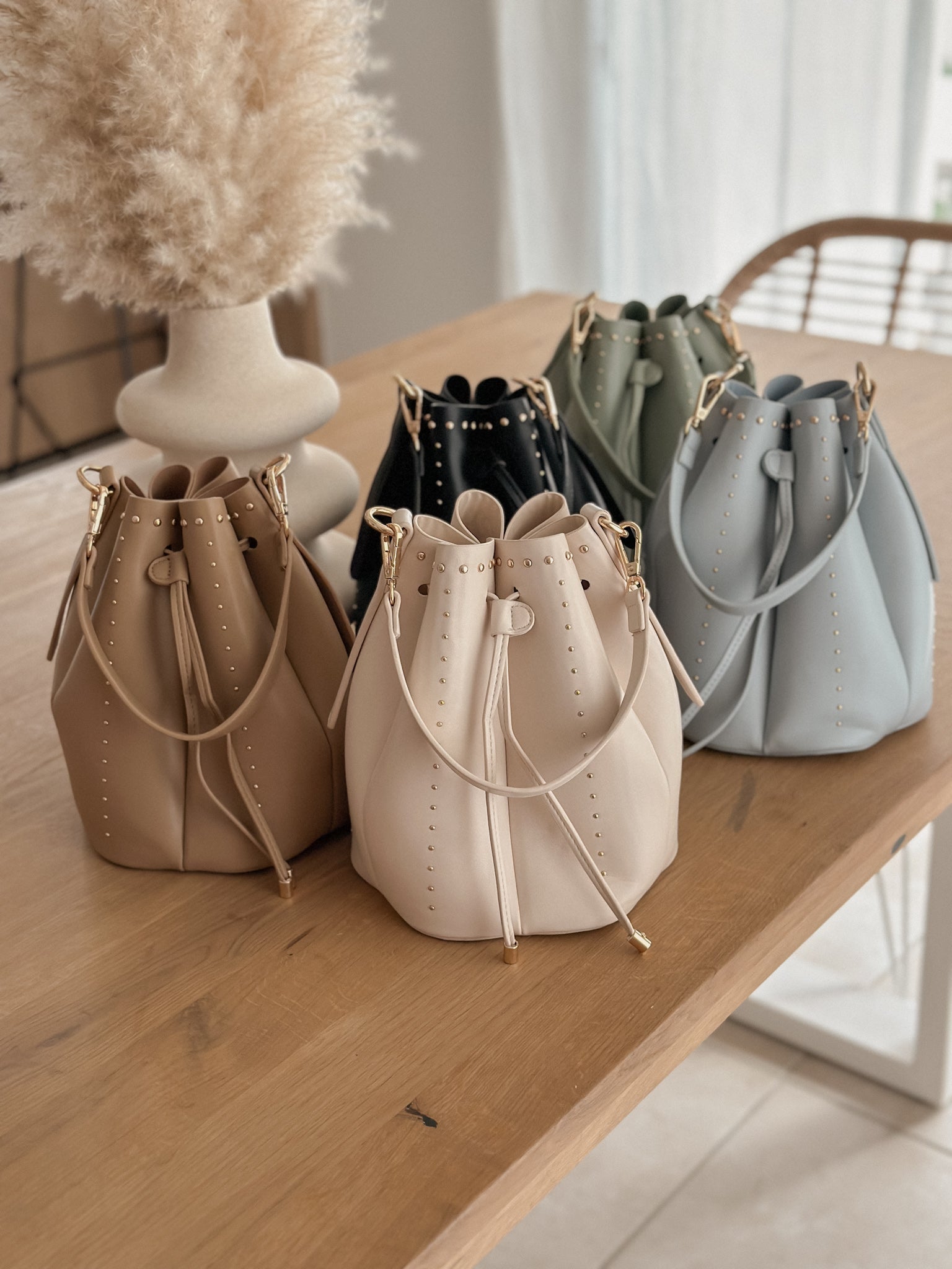 Sac Daria - Seau simili cuir