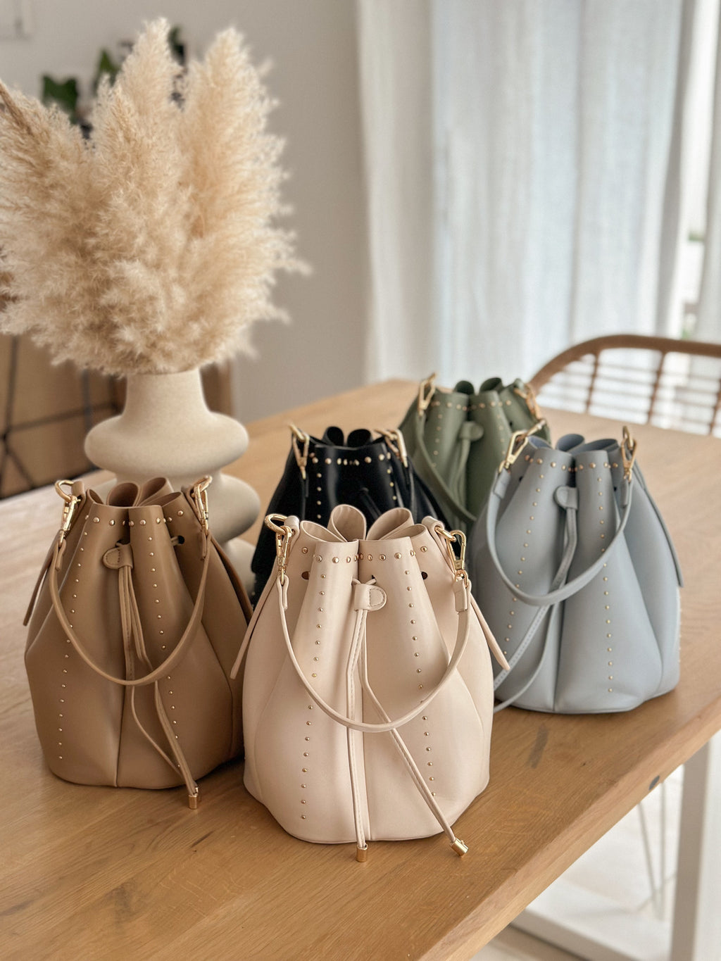 Sac Daria - Seau simili cuir
