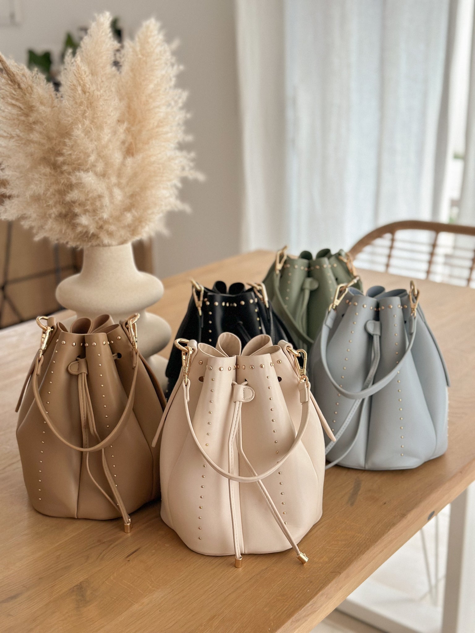 Sac Daria - Seau simili cuir
