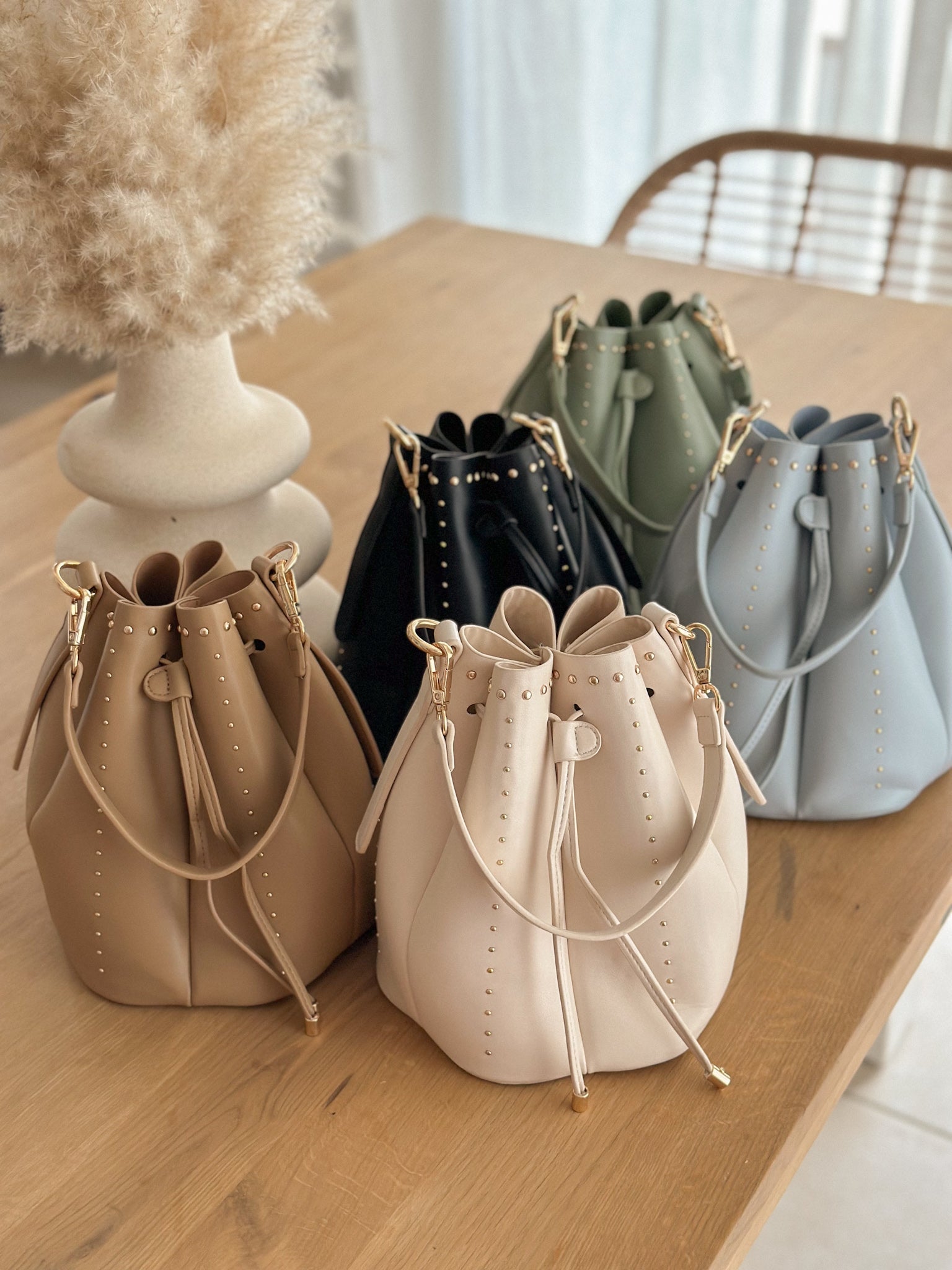 Sac Daria - Seau simili cuir