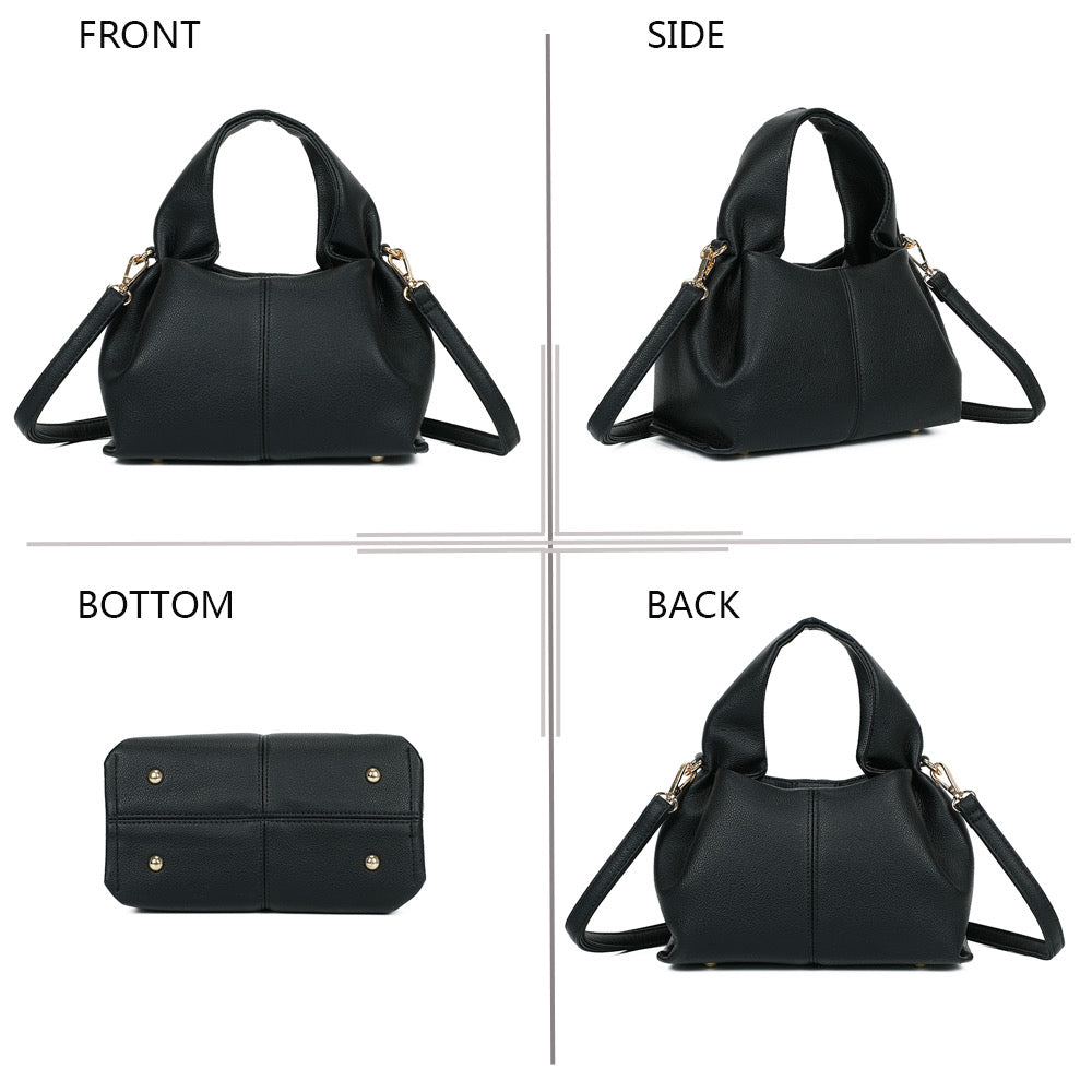 Sac Sirena - Effet cuir grainé